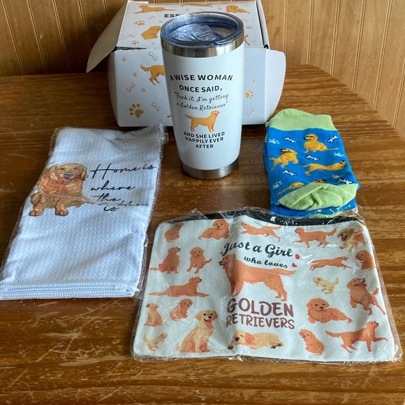 NEW Golden Retriever Gift Box - Especially For You (Yellow) - Picture 7 of 10